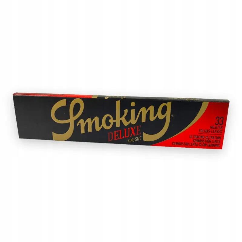 Smoking King Size bibułki z filtrami