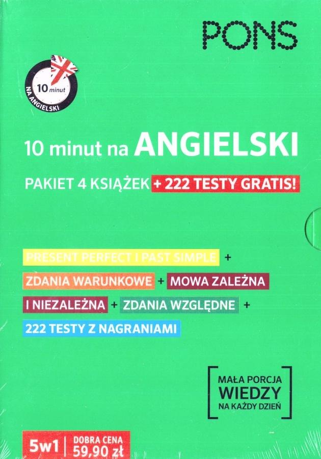 Pakiet: 10 minut na angielski Praca zbiorowa