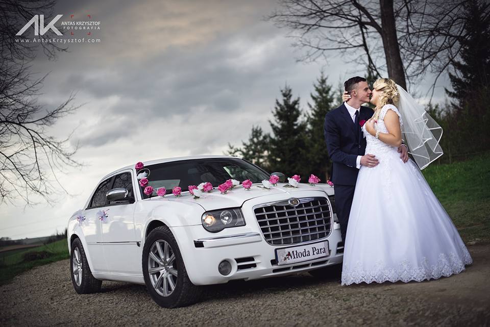 Chrysler 300c Hemi, auto do ślubu 2017 WOŚP !