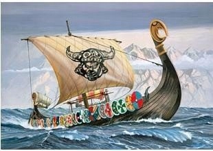 Revell Model plastikowy Viking Ship