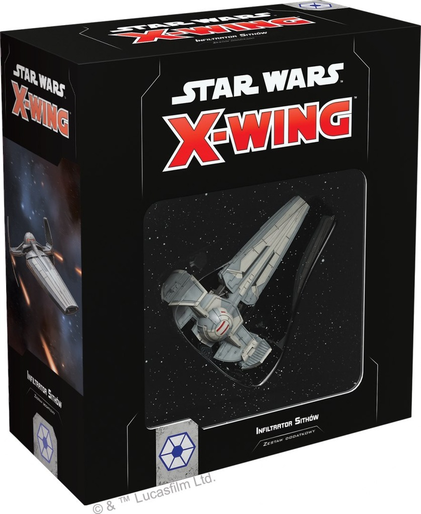 Star Wars: X-Wing - Infiltrator Sithów (druga edyc