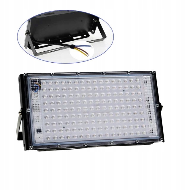 Reflektor UV lampa LED ultrafiolet 150W