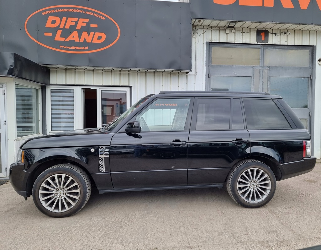 LAND ROVER RANGE ROVER III 4,4TDV8 Westminster