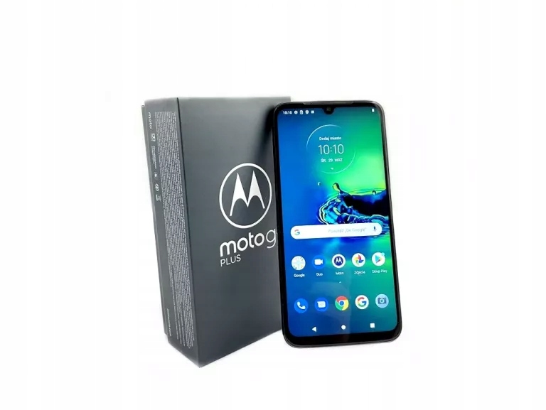 MOTOROLA MOTO G8 PLUS 4/64GB 6,30'' 48MPX