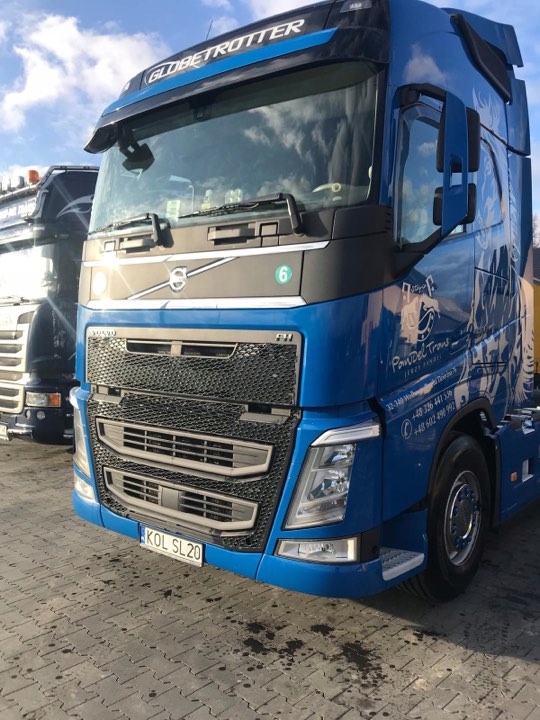 Ciagnik Siodłowy Volvo Fh 500 2016 Rok - 7937181338 - Oficjalne Archiwum Allegro