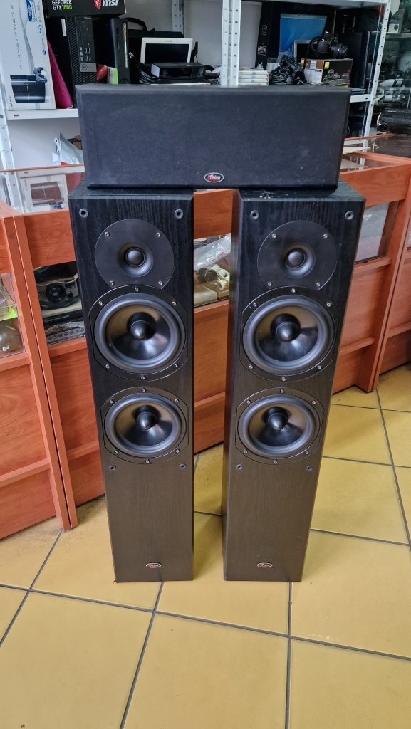 GŁOŚNIKI KOLUMNY PRISM ONYX 100 2+1 STAN DB GWR