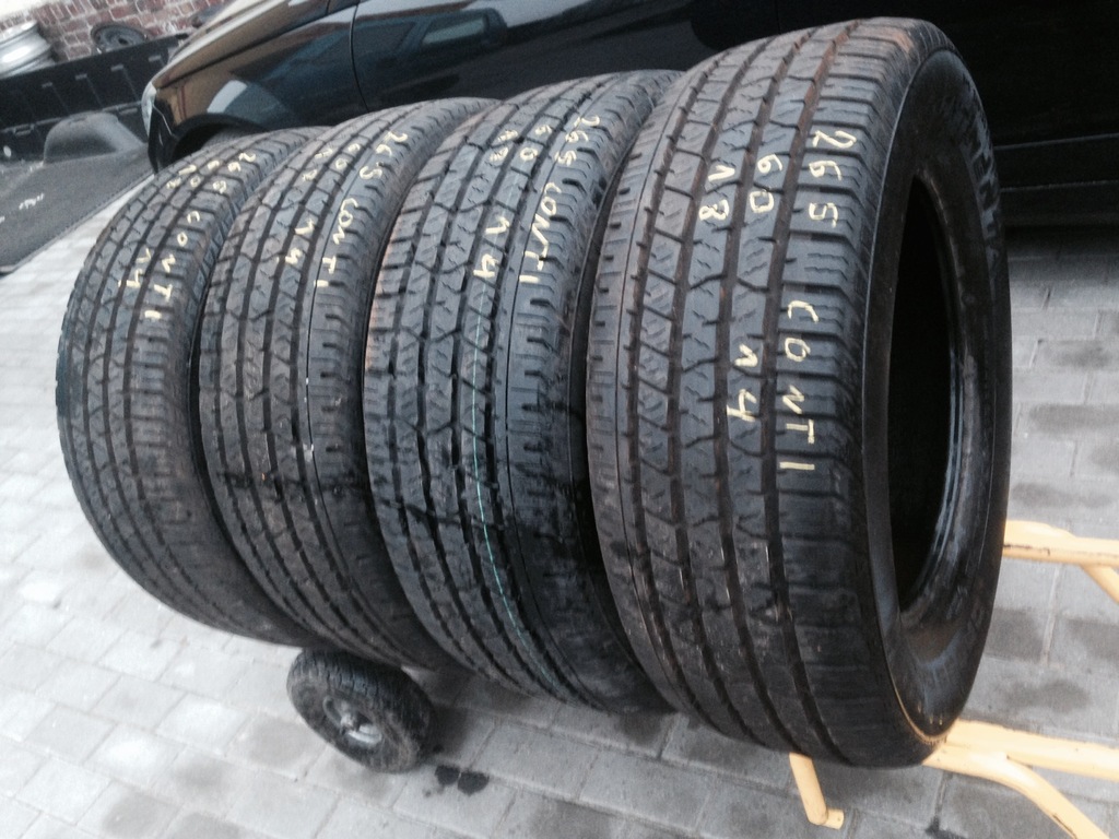 4X OPONY 265/60R18 265/60-18 265/60/18 CONTINENTAL - 7935210904 ...