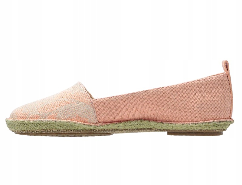 CLARKS POMARAŃCZOWE ESPADRYLE DAMSKIE__41