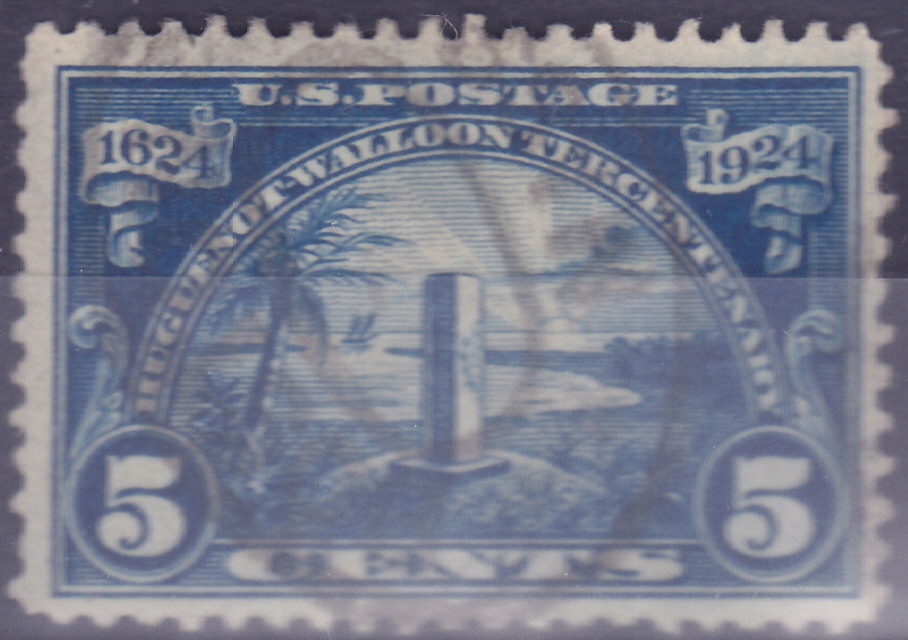 USA - znaczek kasowany z 1924 roku. X 1070.