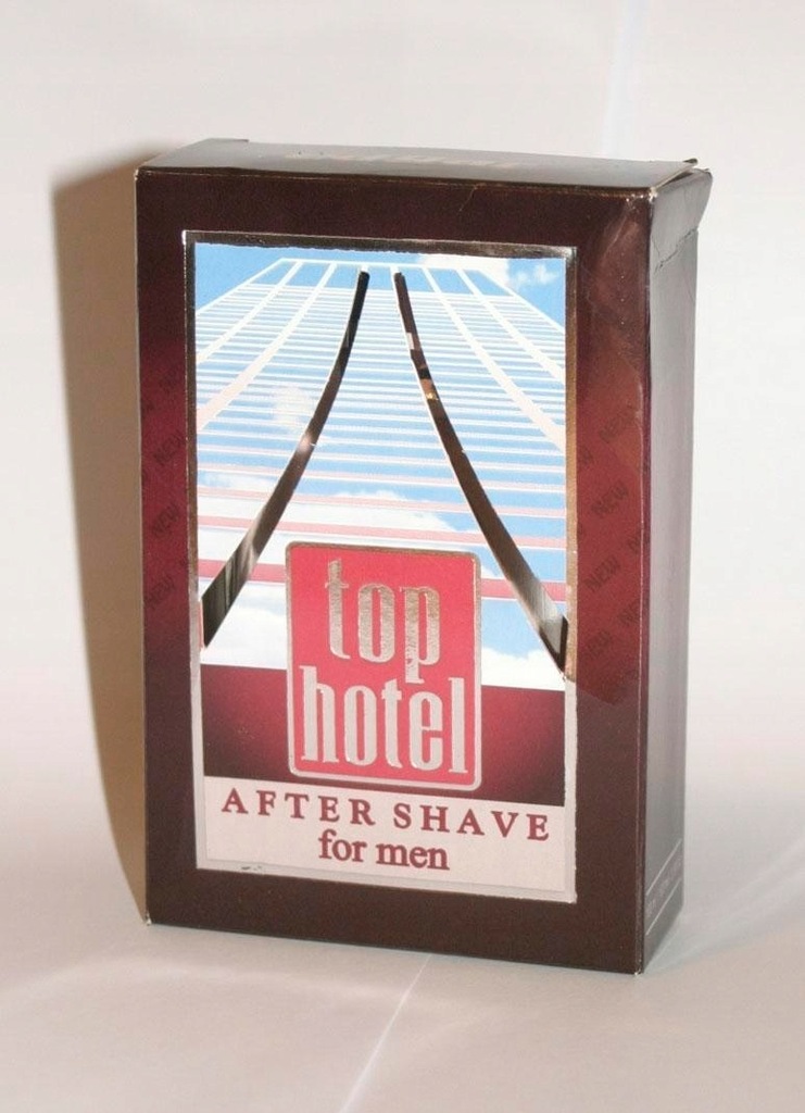 Woda po goleniu hotel top 100ml