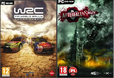 zestaw gier Afterfall InSanity + WRC FIA