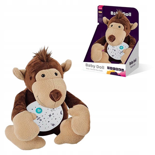 Lampka pozytywka - małpka -