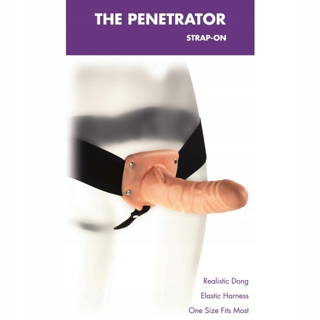 The Penetrator Strap-On Kinx