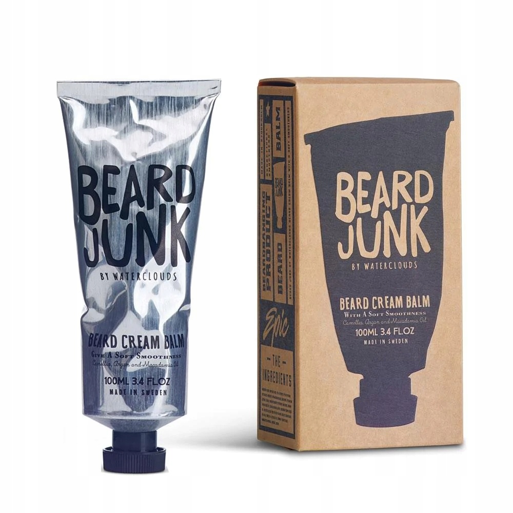 Beard Junk Beard Cream Balm kremowy balsam do brod