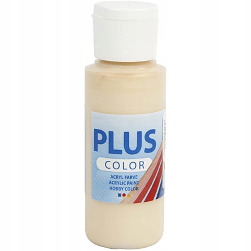 FARBA PLUS COLOR 60 ML CIELISTY BEŻ