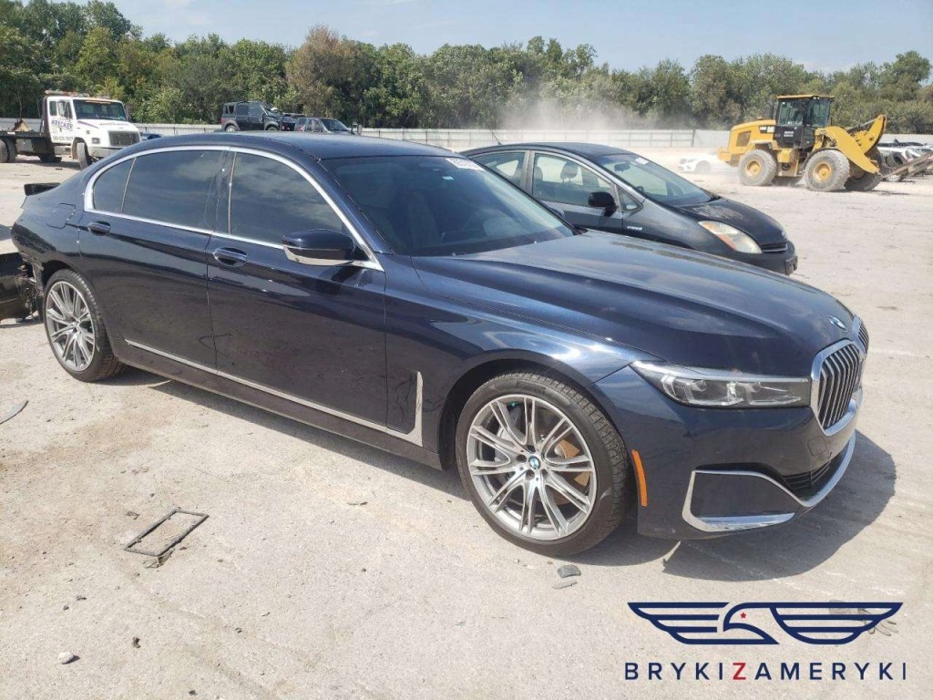 BMW Seria 7 750i xDrive 4.4L 340 KM 2020 - 14359856971 - oficjalne ...