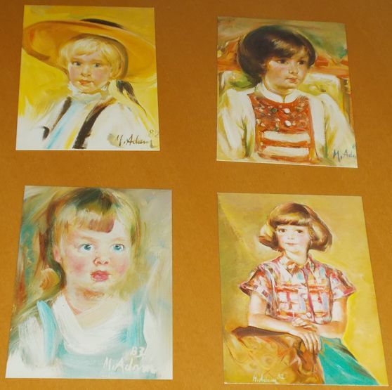 Pocztówki Portrety dziecięce 2
