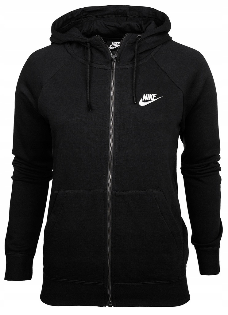 Bluza damska Nike z kapturem zasuwana roz.XS