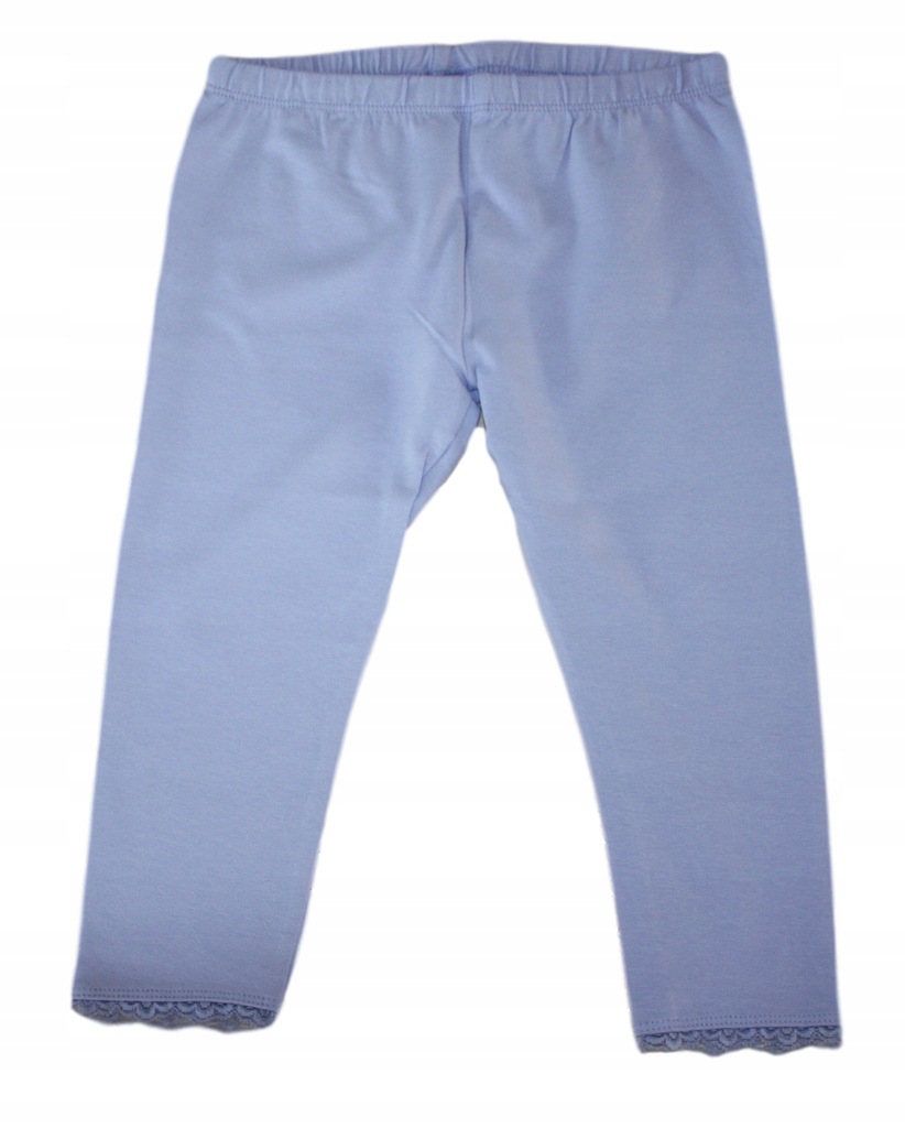 MOTHERCARE LEGGINSY FIOŁKOWE 3/4 R 116