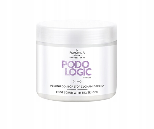 FARMONA PODOLOGIC FITNESS Peeling do stóp z jonami