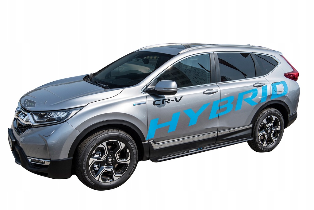 HONDA CR-V CRV 2018+ STOPNIE BOCZNE PROGI