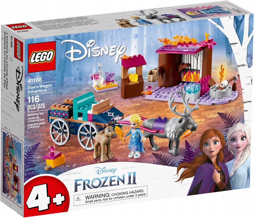 Lego DISNEY 41166 Wyprawa Elsy