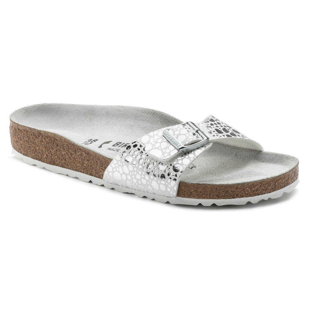 Klapki BIRKENSTOCK MADRID damskie skórzane r. 35