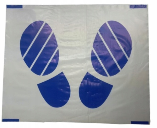 APS Dywaniki Foliowe pod nogi rolka 100 sztuk