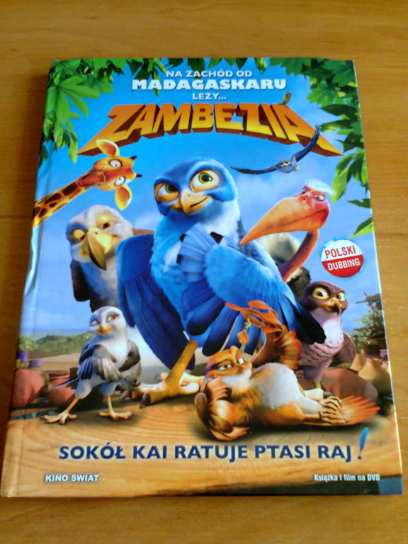 DVD "Zambezia"