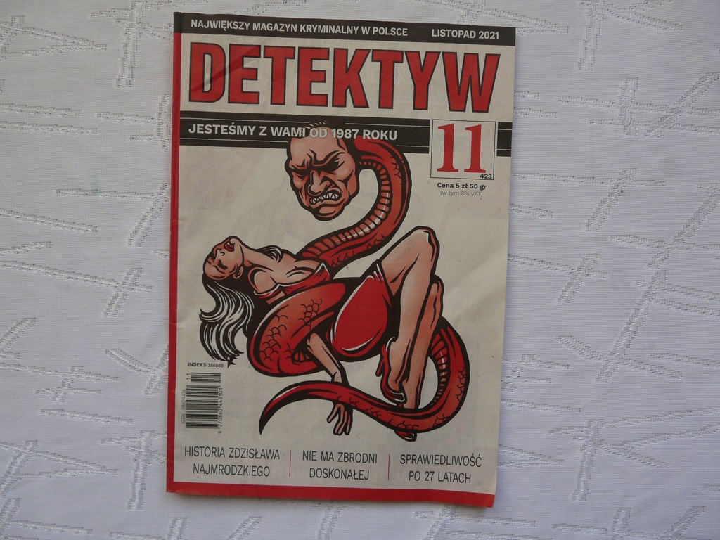 Detektyw 11 / 2021