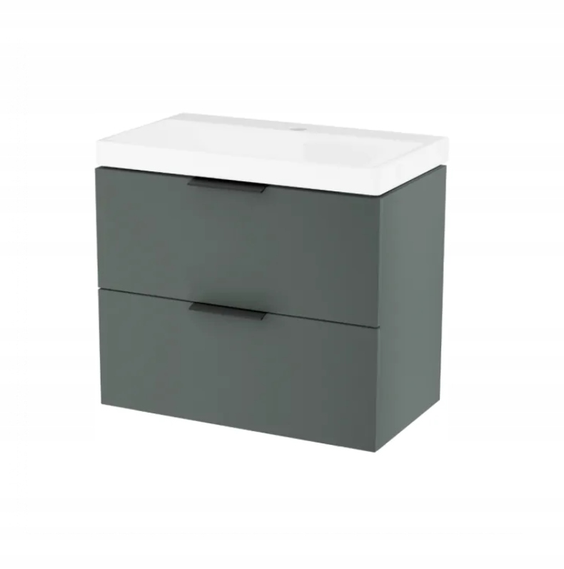 EXCELLENT BLANKO szafka szufl+umyw 65 szałwia/BL