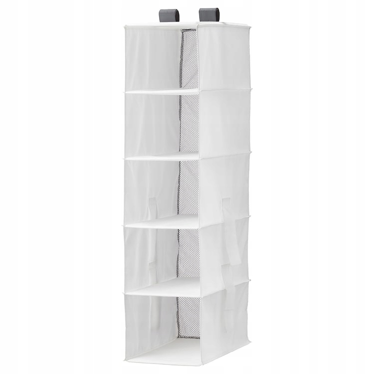 IKEA RASSLA szafka z przegrodami półka biały