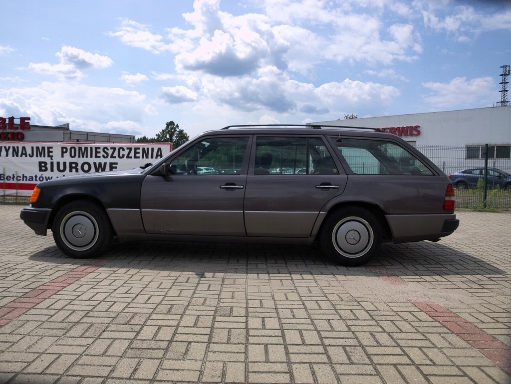 MERCEDES W124 2,5D KLIMA WEBASTO HAK ZADBAN ŚRODEK