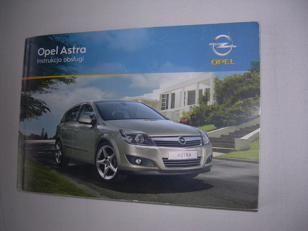 Instrukcja obsługi - Opel Astra H