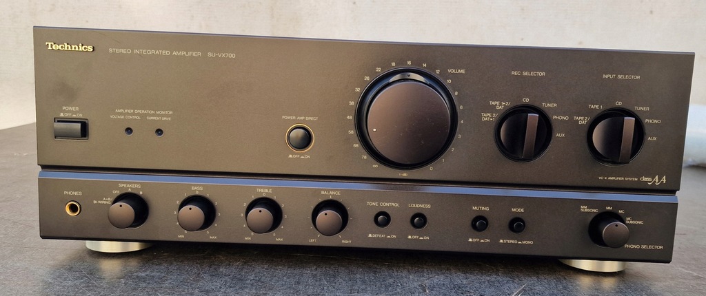 Wzmacniacz Technics SU-VX700 bdb.