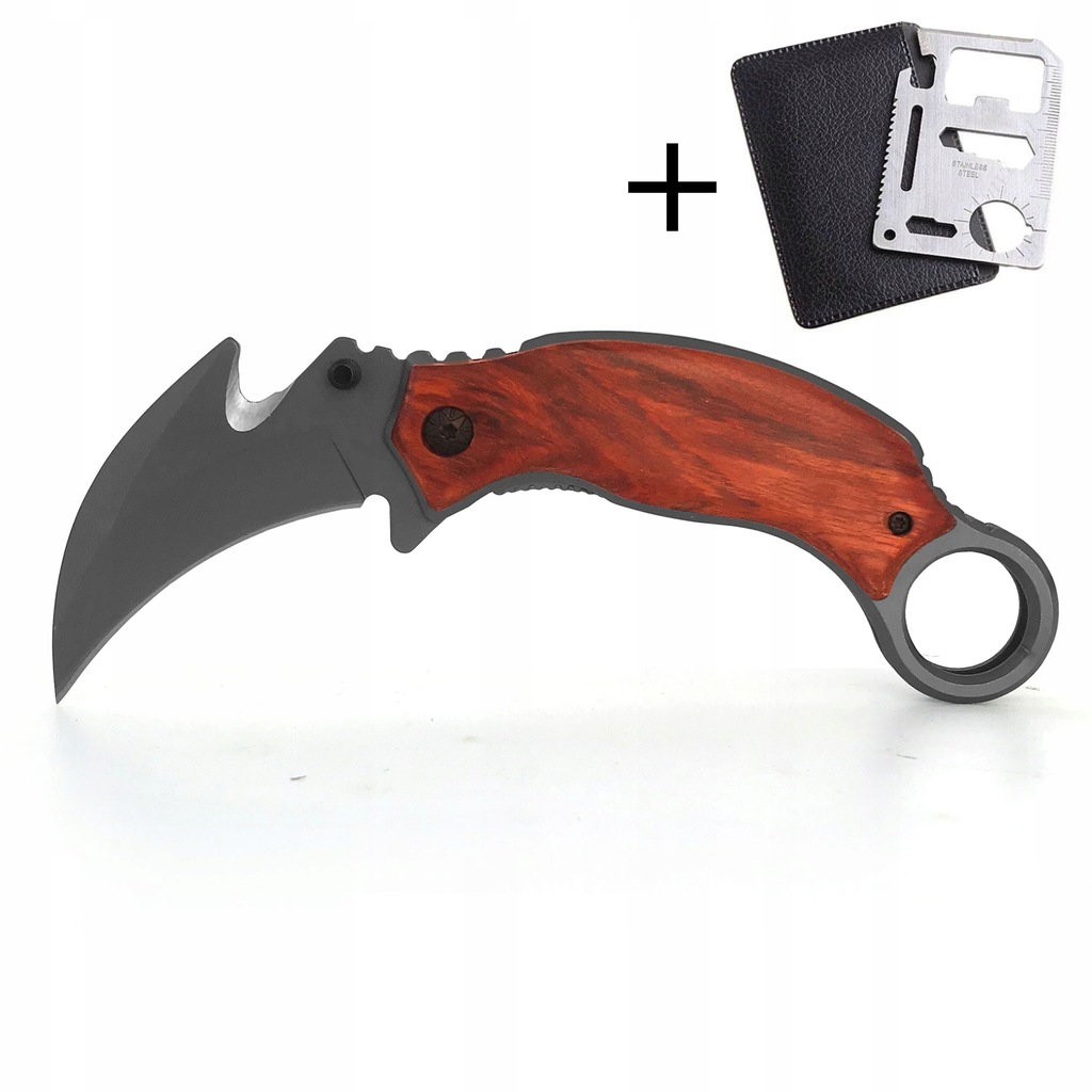 NÓŻ SKŁADANY PAZUR CARAMBIT KARAMBIT N19