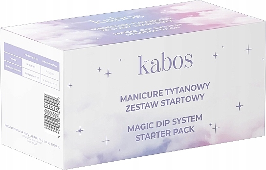 Kabos Magic Dip System Classic Set Zestaw, 11 produktów