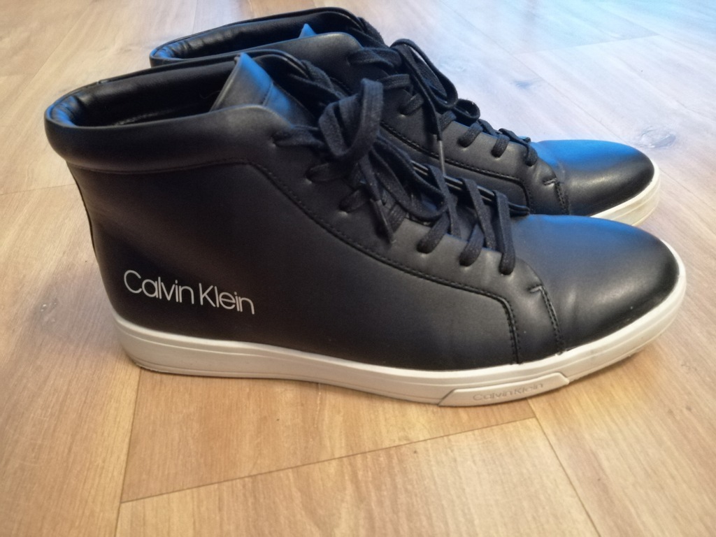 Calvin Klein wysokie męski buty stan igła 43