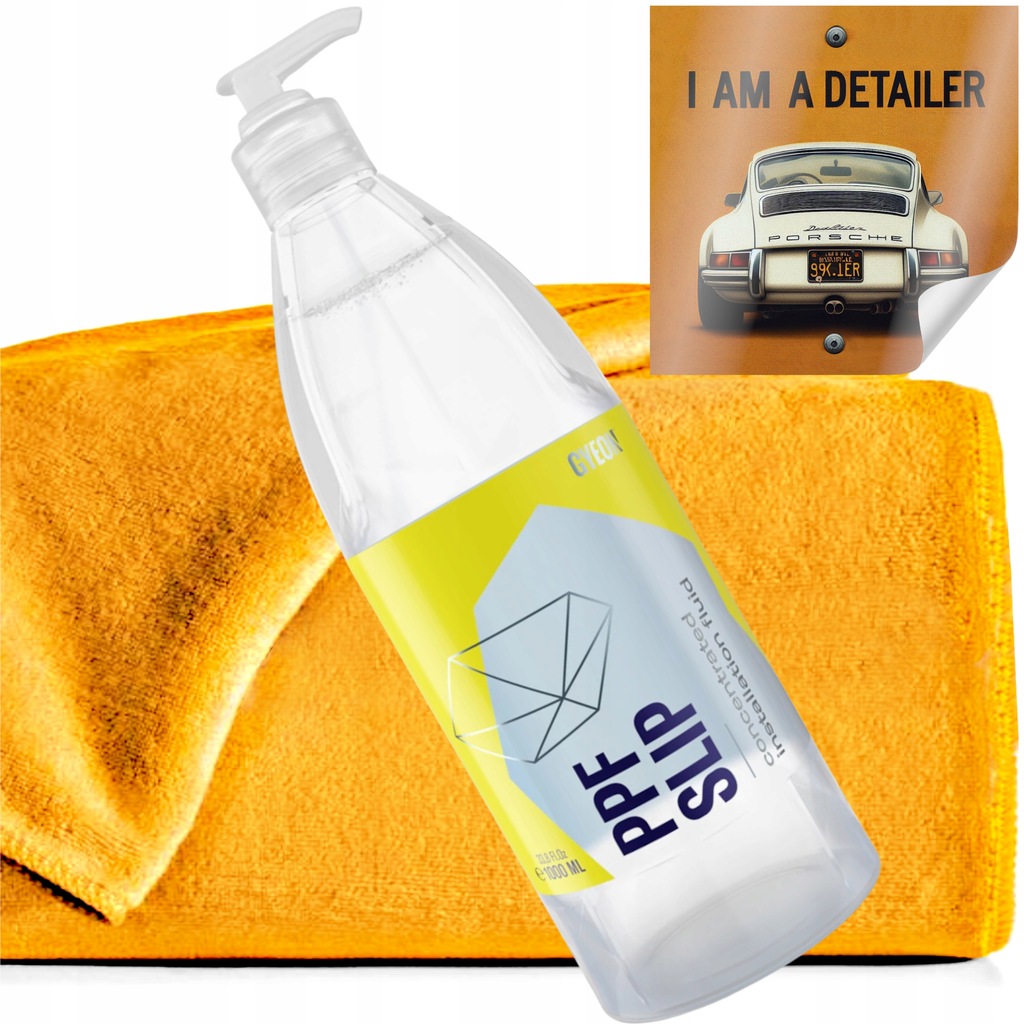 GYEON Q2M PPF Slip - Skoncentrowany płyn do instalacji folii PPF 1L