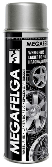 SUPER LAKIER FARBA DO FELG SPRAY 500ml DECO COLOR