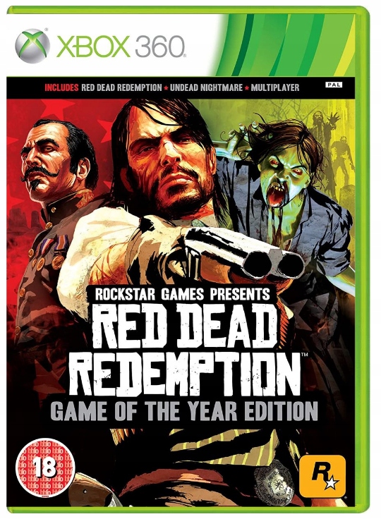 Red Dead Redemption GOTY Edition XBOX 360