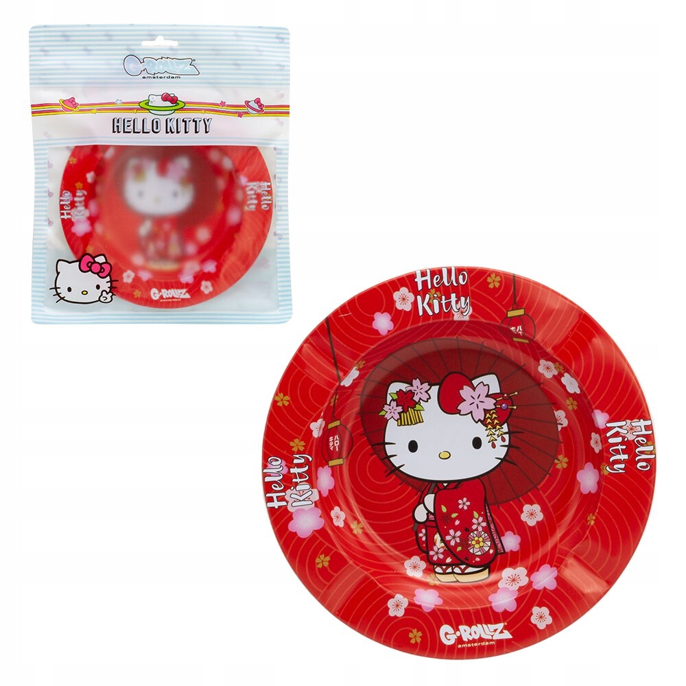 Popielniczka G-Rollz Hello Kitty 'Kimono Red'