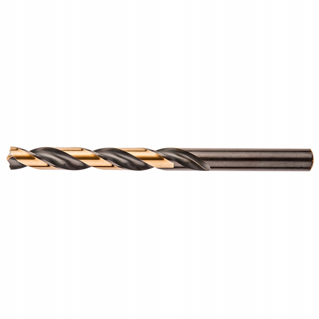 Wiertło do metalu HSS-CNC, 124°, "Pro-Tec", 9.0 mm