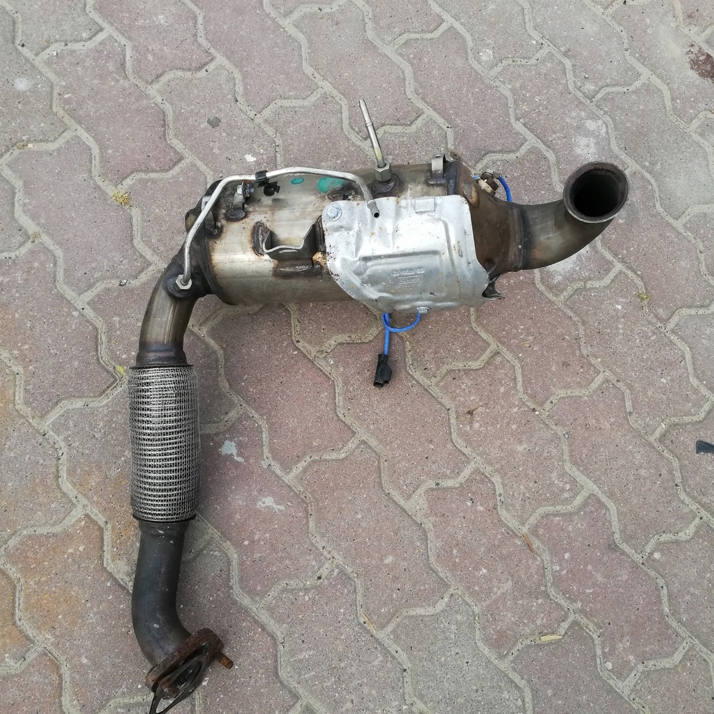 FILTR CZASTEK STALYCH DPF FORD 1,6TDCi AV615H207LB