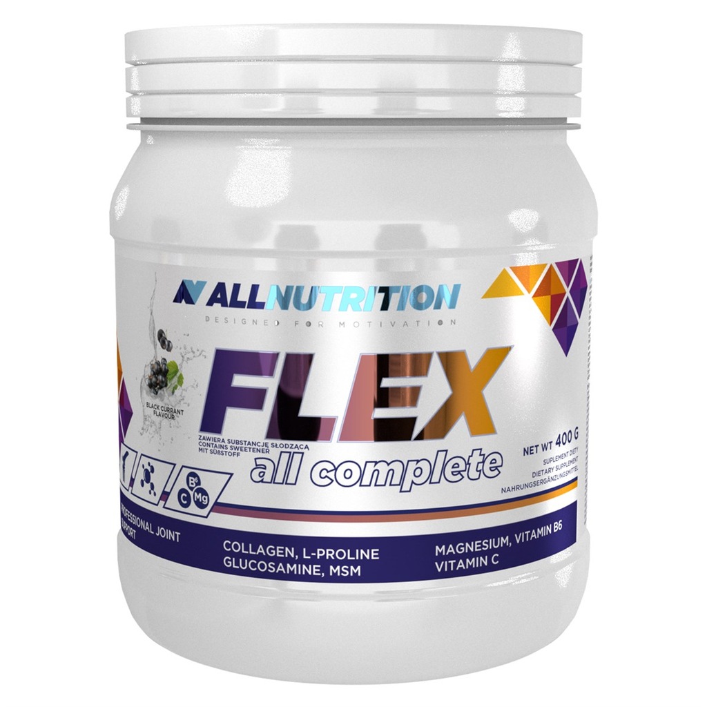 ALLNUTRITION FLEX NA STAWY KOLAGEN, MSM, B6, MG 12