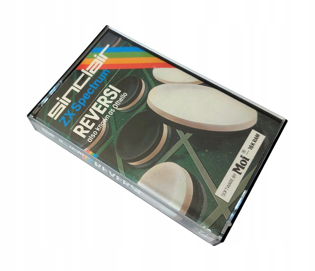 gra REVERSI / ZX Spectrum 16 K 48 K /