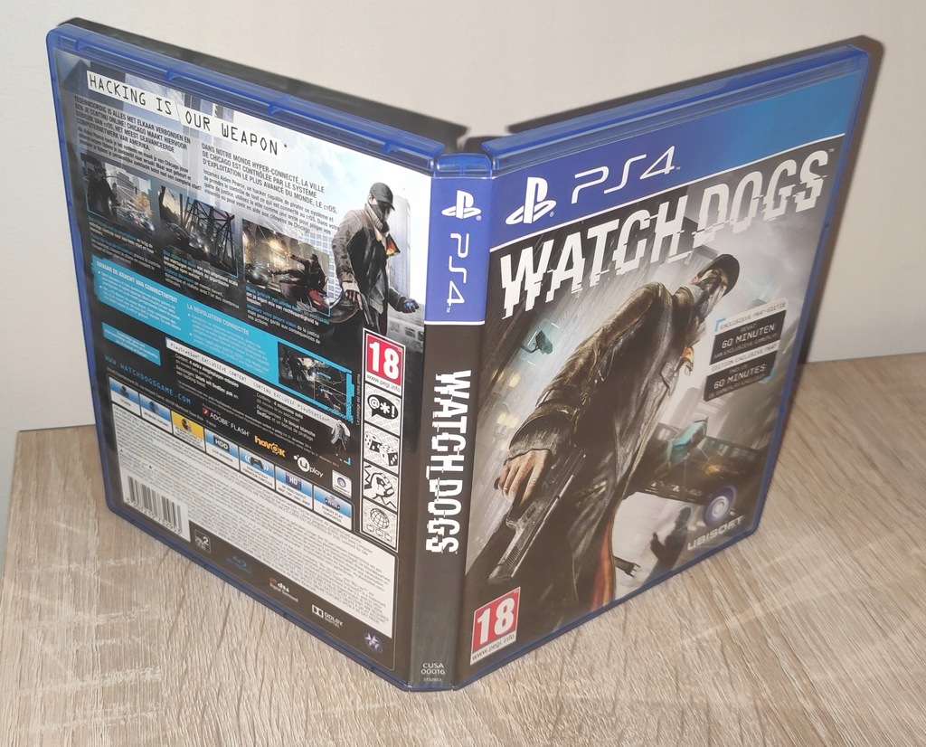WATCH DOGS PS4 - 13067540187 - oficjalne archiwum Allegro