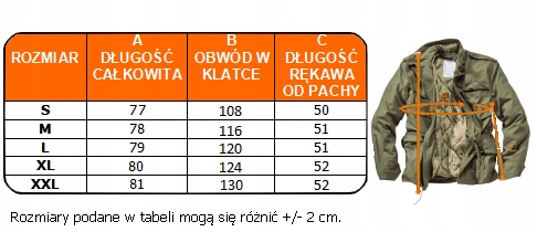 Купить M65 FIELDJACKET 2in1 ПАРКА SURPLUS ASG L: отзывы, фото, характеристики в интерне-магазине Aredi.ru