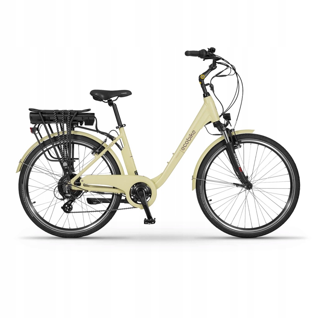 Rower elektryczny Ecobike TRAFFIC BEIGE (2023)