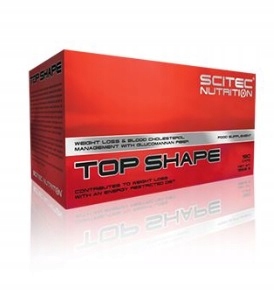 SCITEC TOP SHAPE 180 kaps.